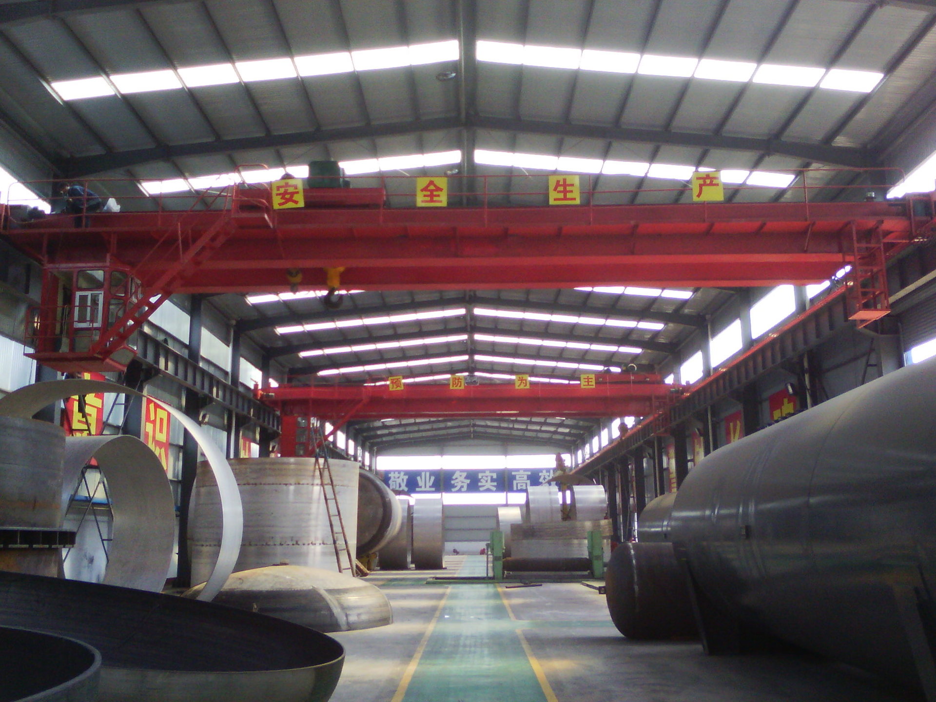 行車電動(dòng)機(jī)機(jī)身過熱原因分析